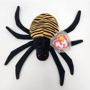 Ty Original Beanie Baby Spinner The Spider 1997